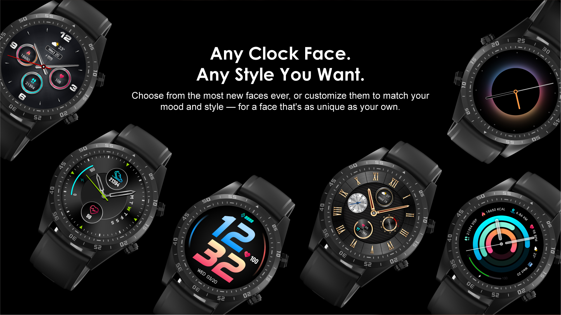 Oraimo Tempo W2 OSW-20 Smart Watch