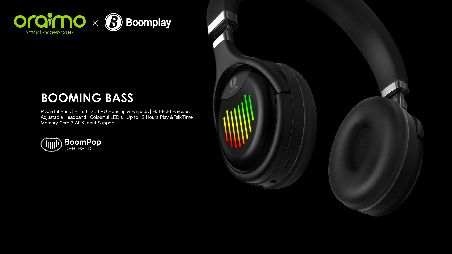 BoomPop - Products - oraimo