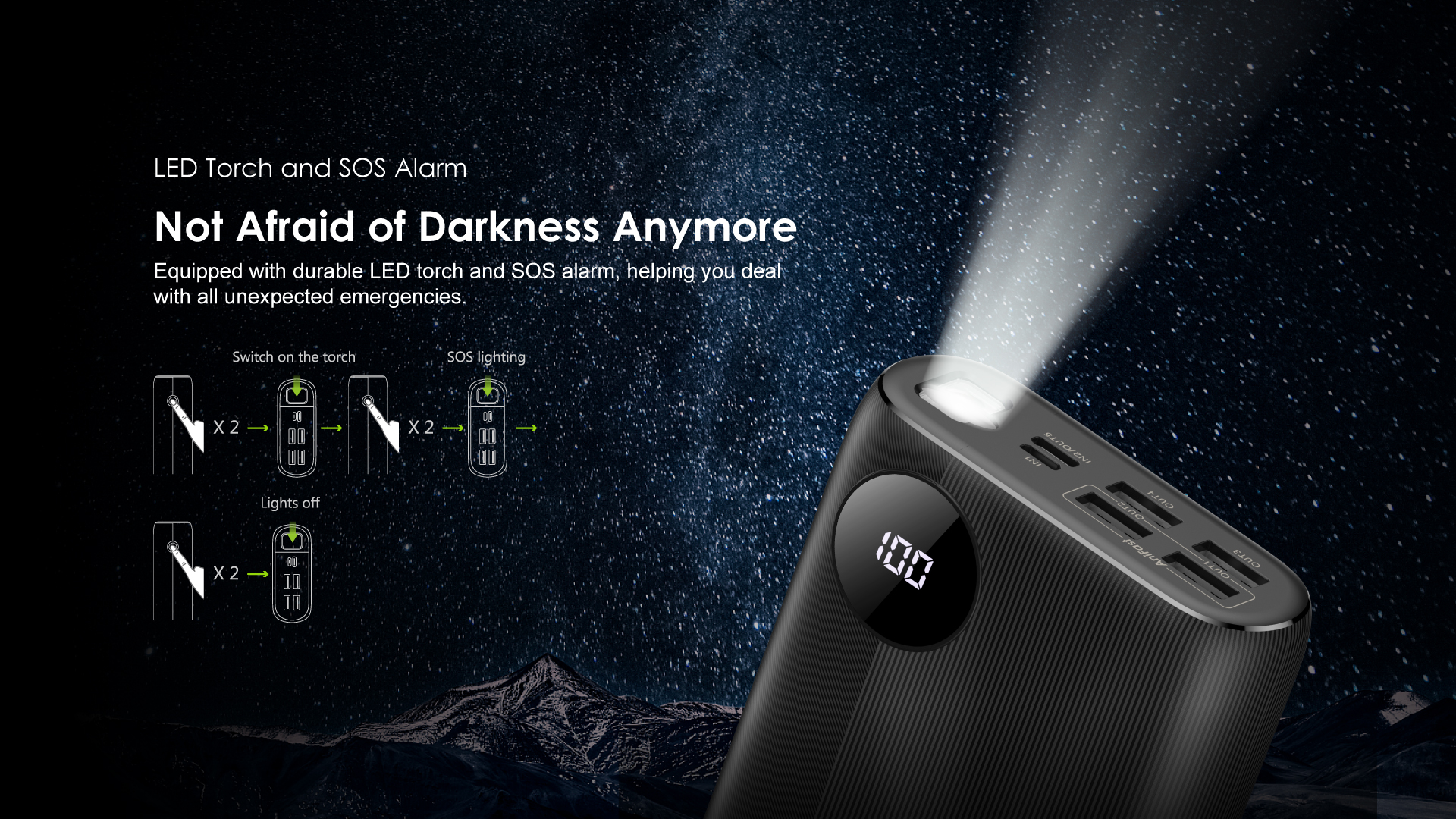 Oraimo 30000mah Power Bank in Ibadan - Accessories for Mobile